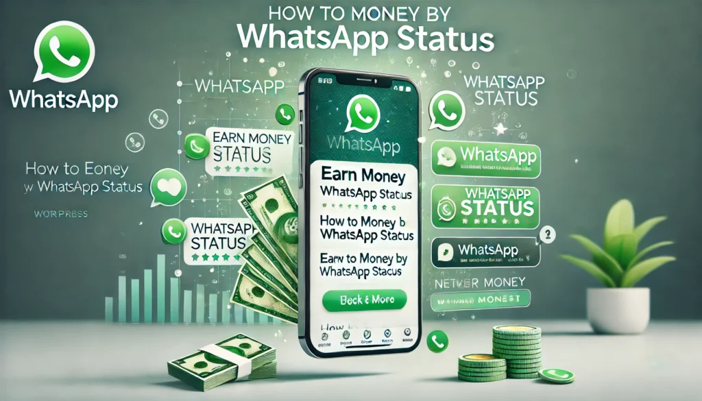 How to Earn Money by Sharing WhatsApp Status