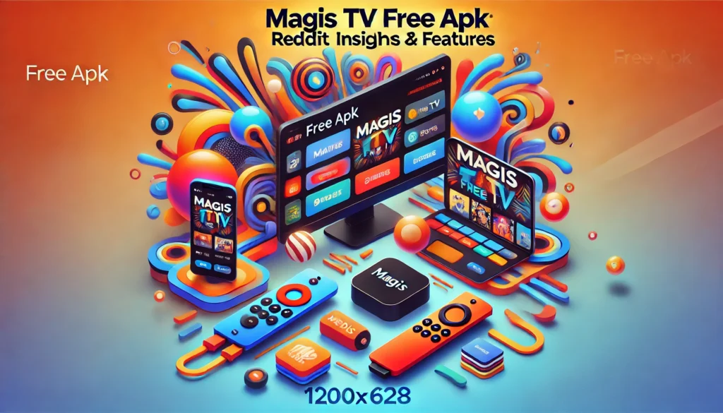 Magis TV Free APK Reddit Download, Features, and Alternatives