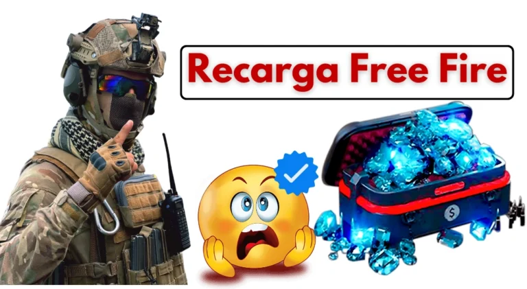 Recarga Free Fire Top-Up Diamonds Safely and Securely