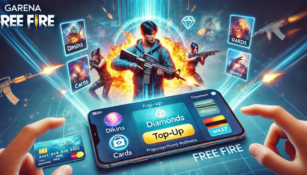 Recarga Free Fire Top-Up Diamonds Safely and Securely