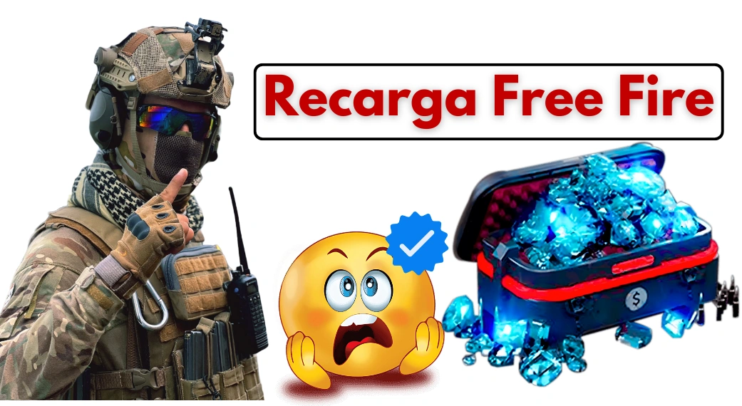 Recarga Free Fire: Top Up Diamonds Safely And Securely App TN Recarga Free Fire: Top Up Diamonds Safely And Securely App TN