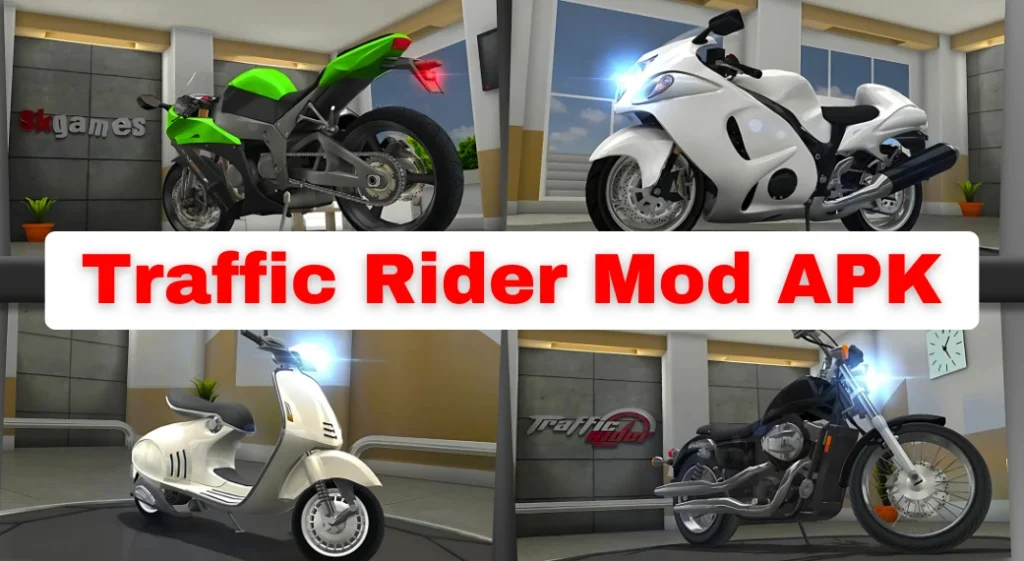 Traffic Rider Mod APK