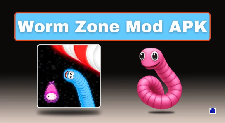 Worm Zone Mod APK Unlimited Money, No Death, Risks & Skins