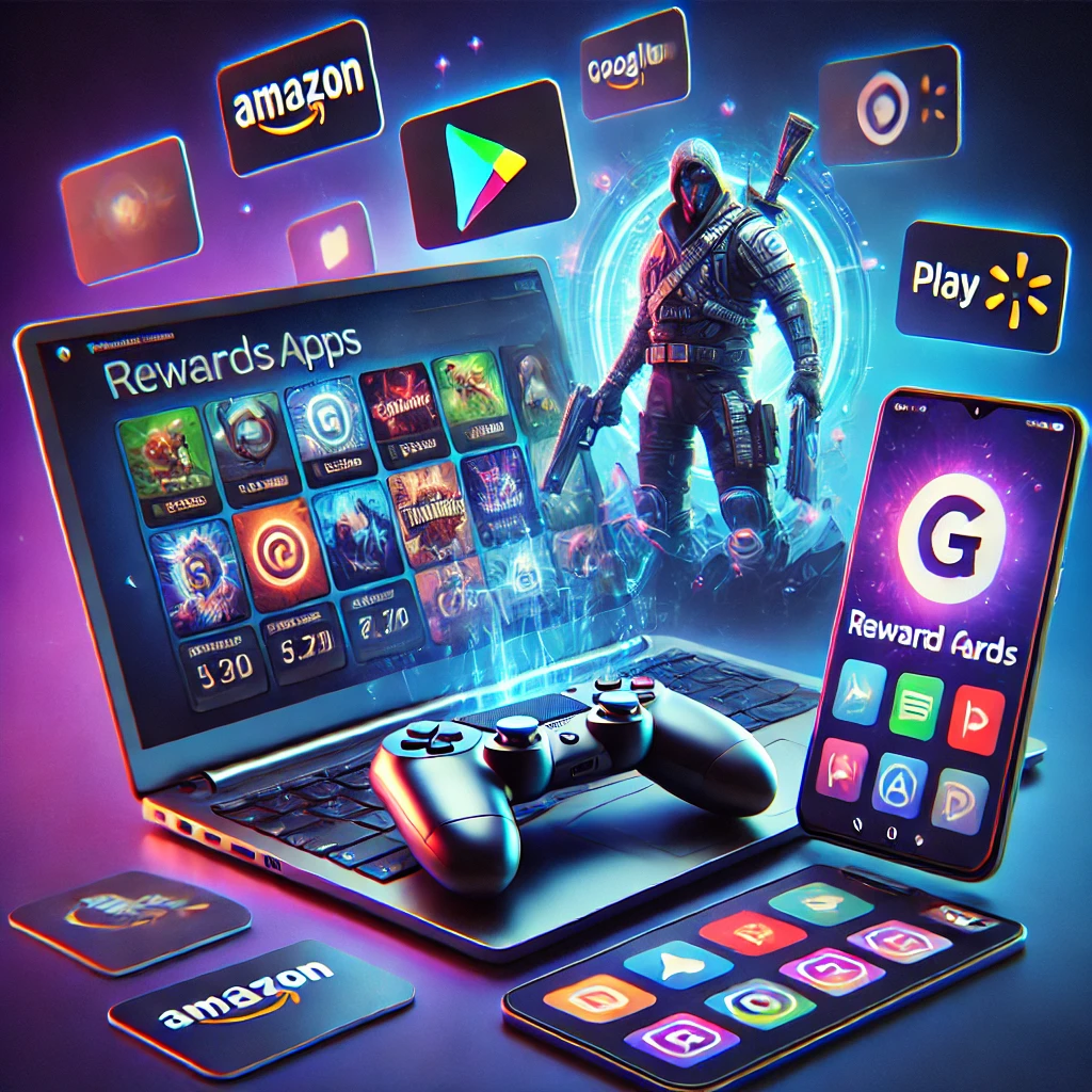 Best Apps to Earn Gift Cards Playing Games