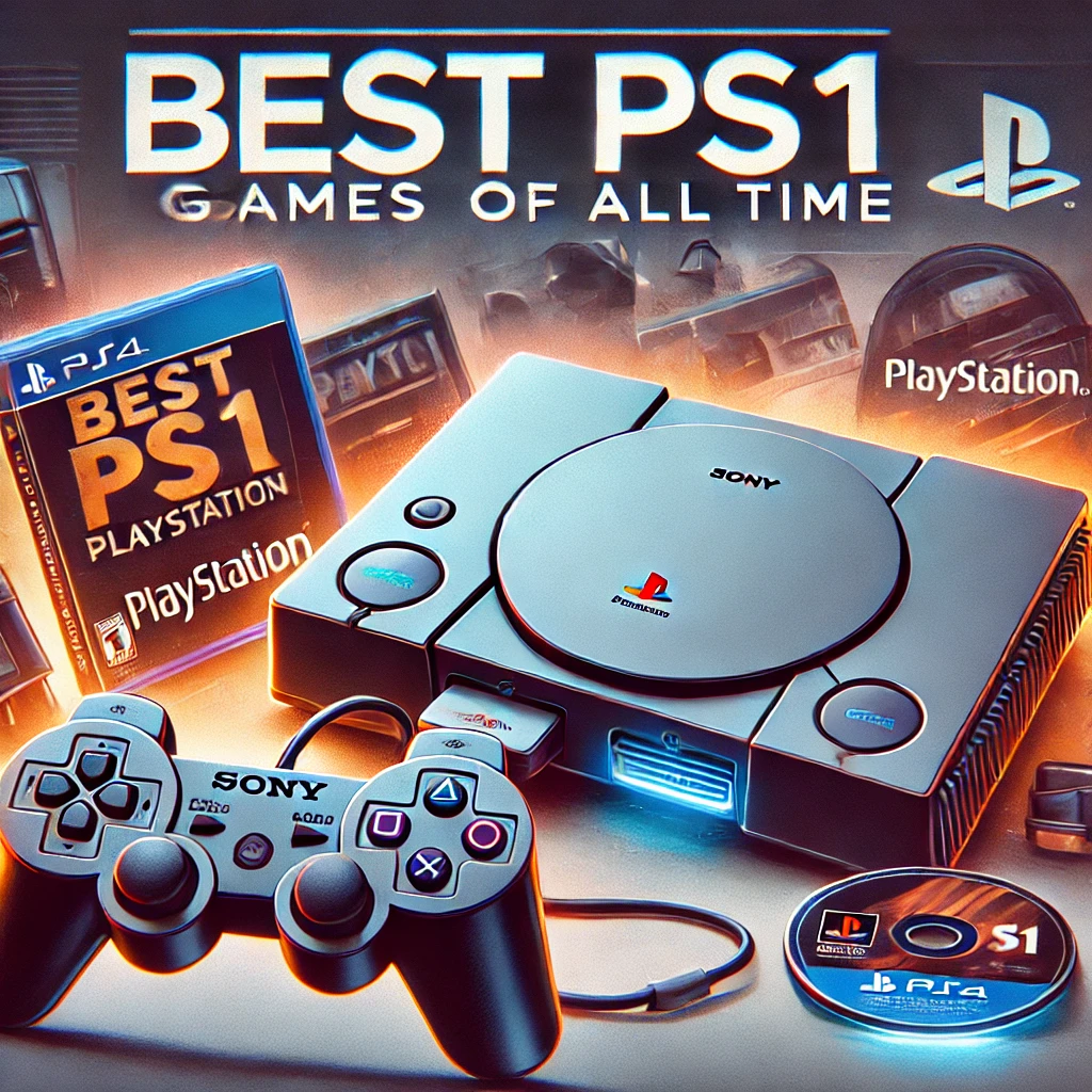 Best PS1 Games of All Time Top Classics, Hidden Gems, and Must-Play RPGs