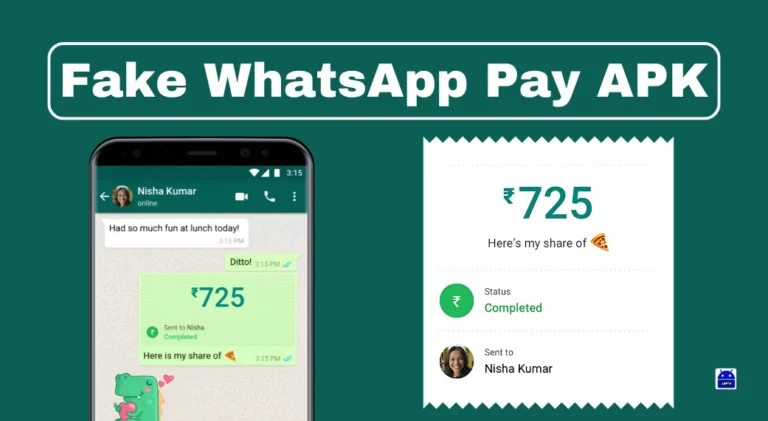 Fake WhatsApp Pay APK Risks, Legal Issues & Safe Alternatives Explained