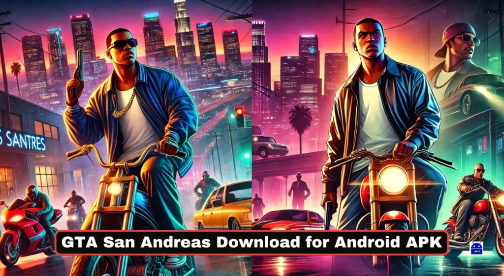 GTA San Andreas Download for Android APK