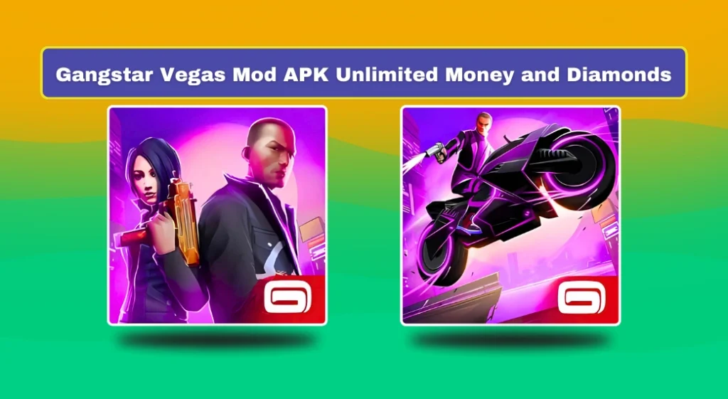 Gangstar Vegas Mod APK Unlimited Money and Diamonds