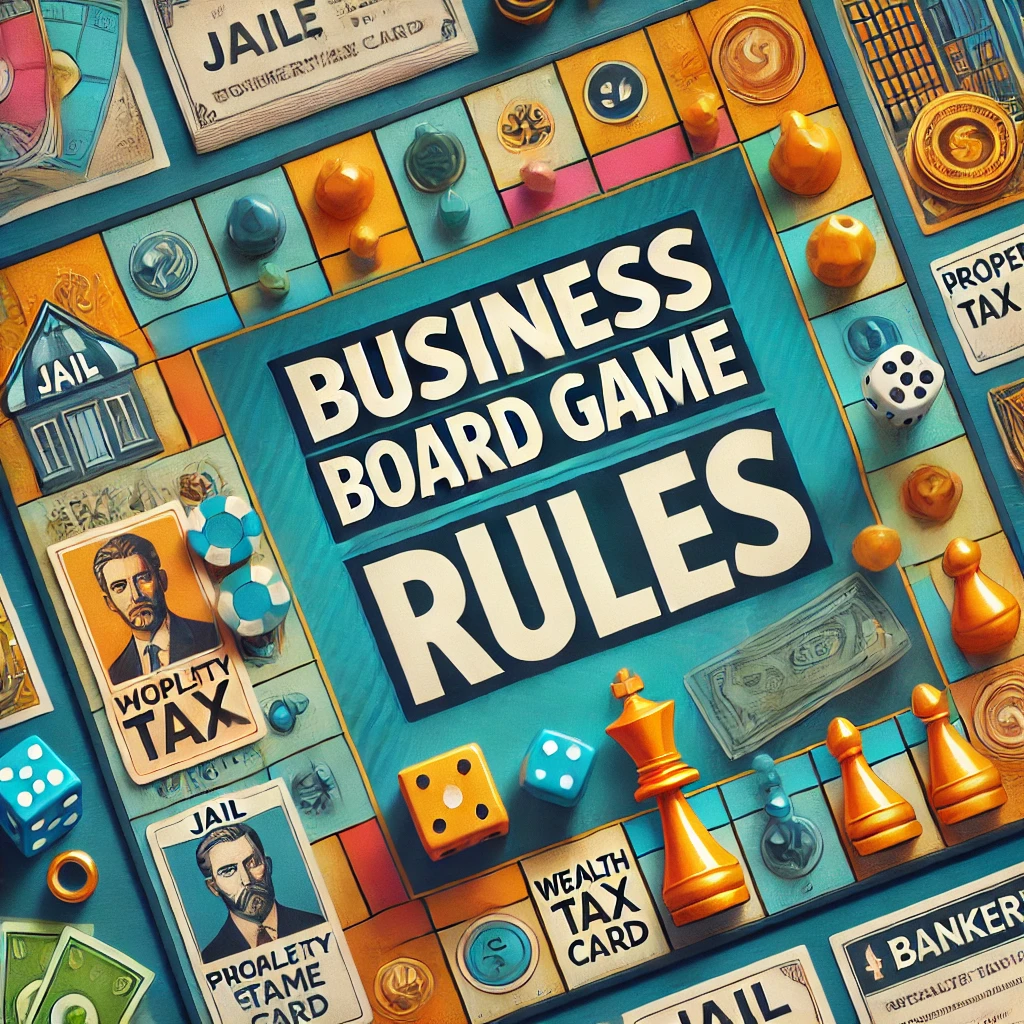 Indian Business Game Rules Wealth Tax, Jail & Gameplay Explained (2025)