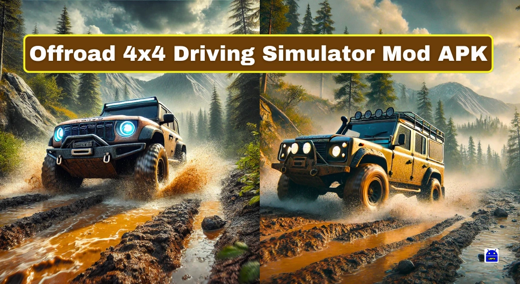 Offroad 4x4 Driving Simulator Mod APK (2025) Unlimited Money &