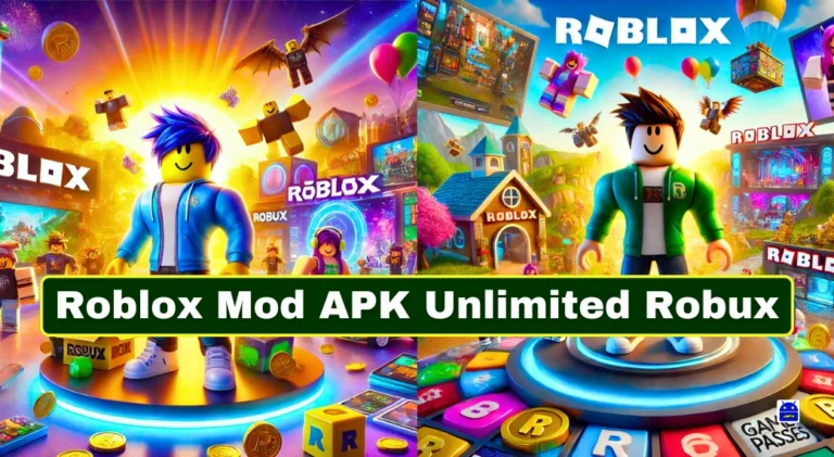 Roblox Mod APK Unlimited Robux Latest Version, Features & Risks