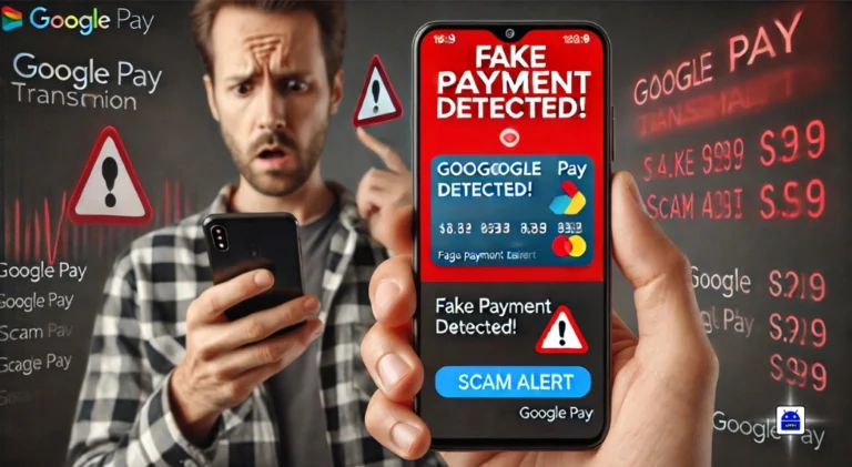 Fake Google Pay What It Is, Legal Issues, Risks & How to Stay Safe (2025)