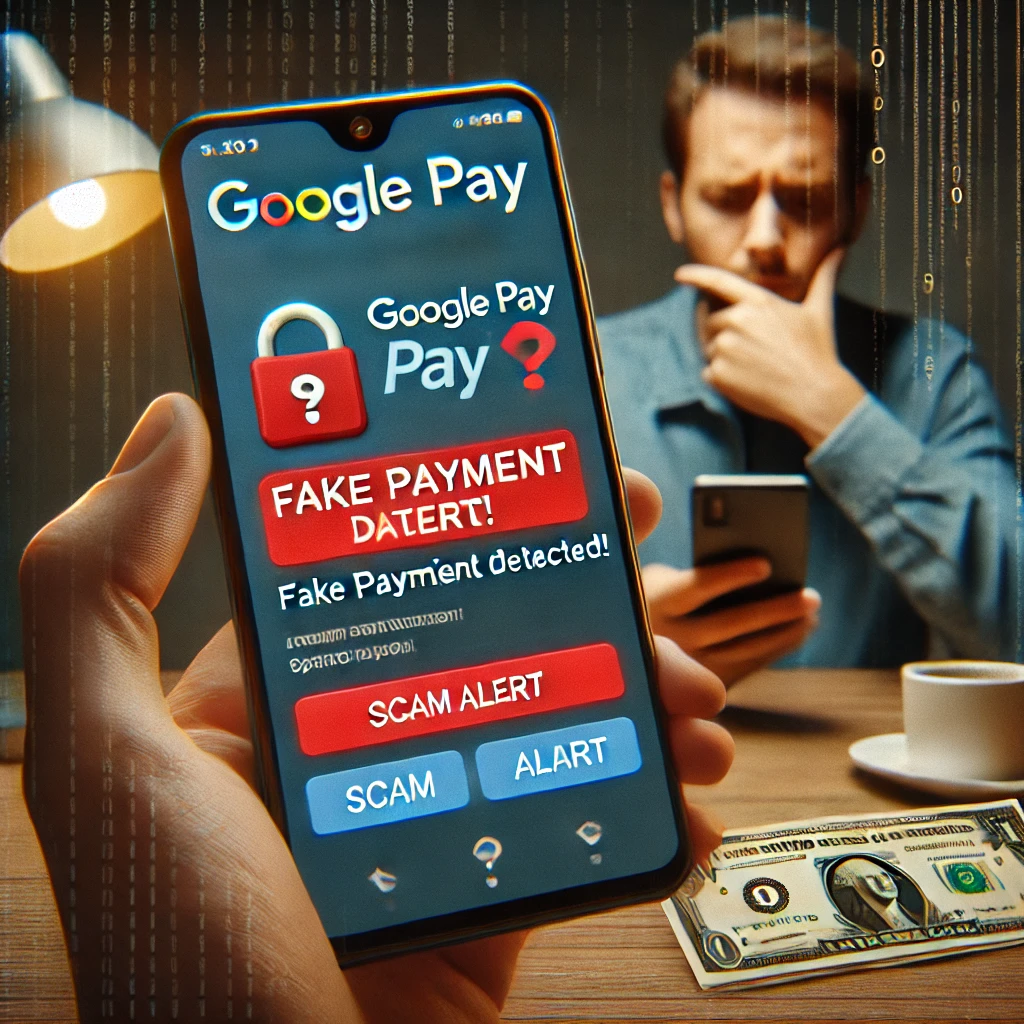 Fake Google Pay