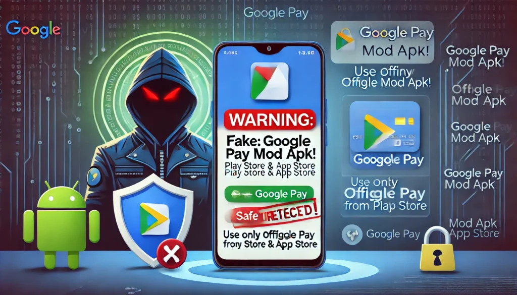 Google Pay Mod APK Unlimited Money Risks, Legal Issues & Safe Alternatives!