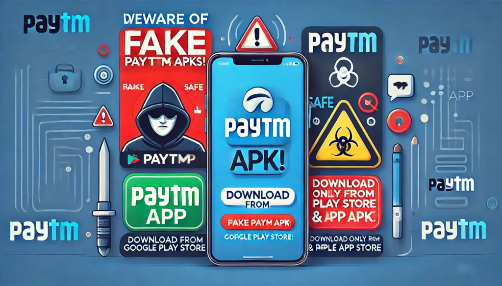 Paytm Spoof APK Download Beware of Scams & Security Risks!