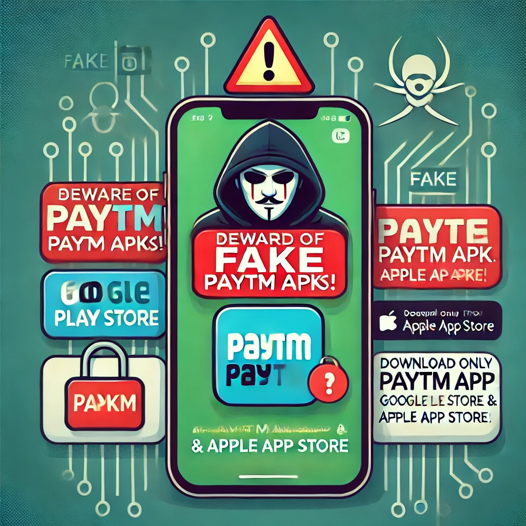 Paytm Spoof APK Download Beware of Scams & Security Risks!