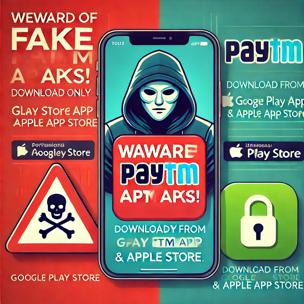 Paytm Spoof APK Download Beware of Scams & Security Risks!