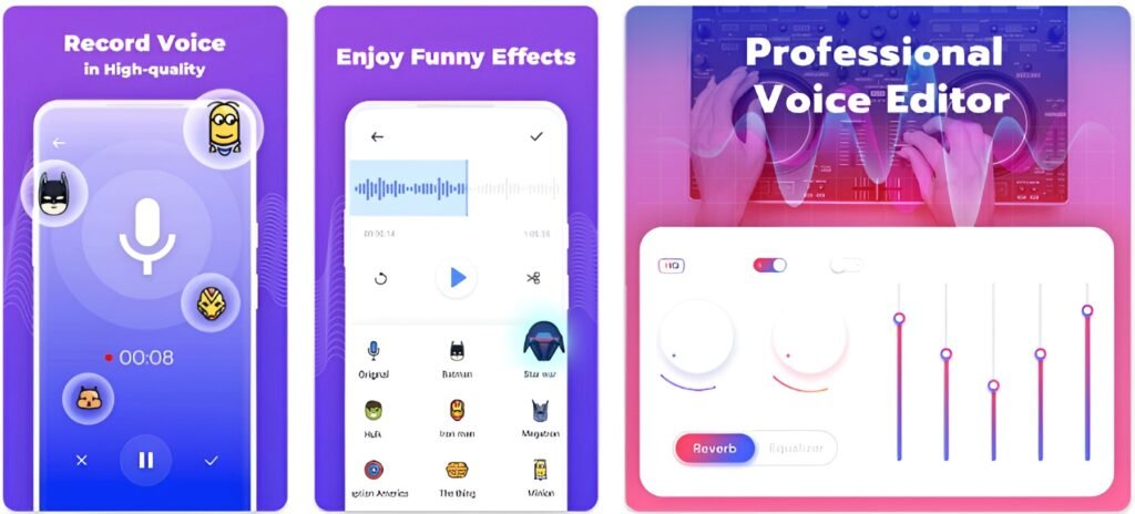 Voice Changer - Voice Editor (by Mido Music) (Best for Professional Voice Editing)