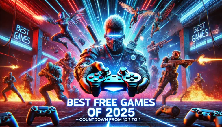 Best Free Games of 2025 Quick & Fast-Paced Hits for PC & Mobile