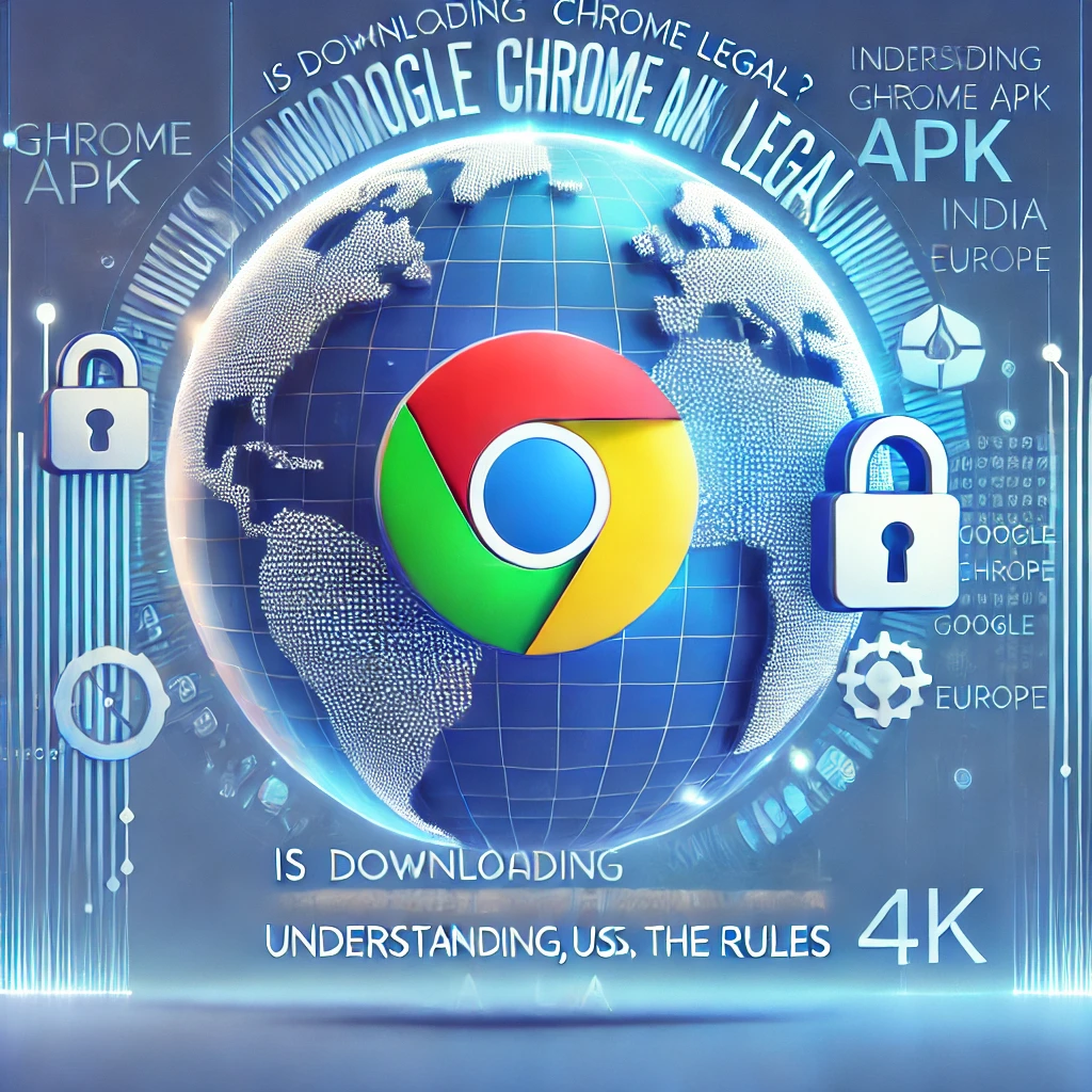 Is Downloading Google Chrome APK Legal Understanding the Rules (India, USA, Europe)