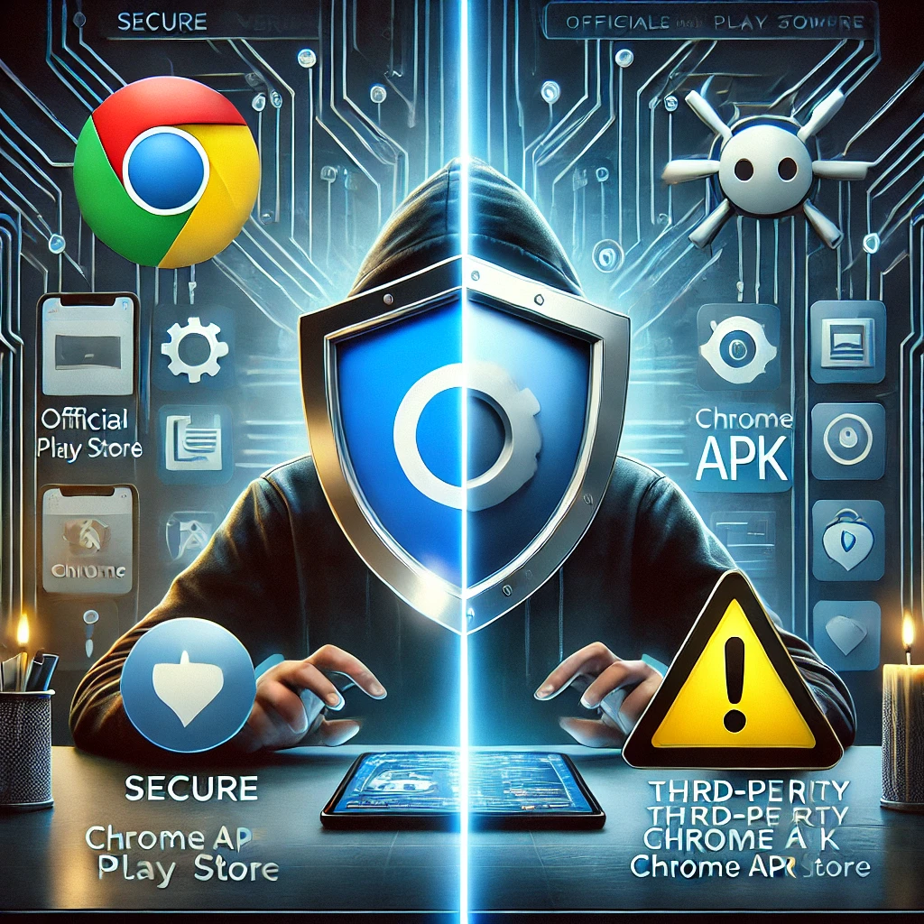 Official vs. Third-Party Chrome APKs (Safe Sources and Risks)