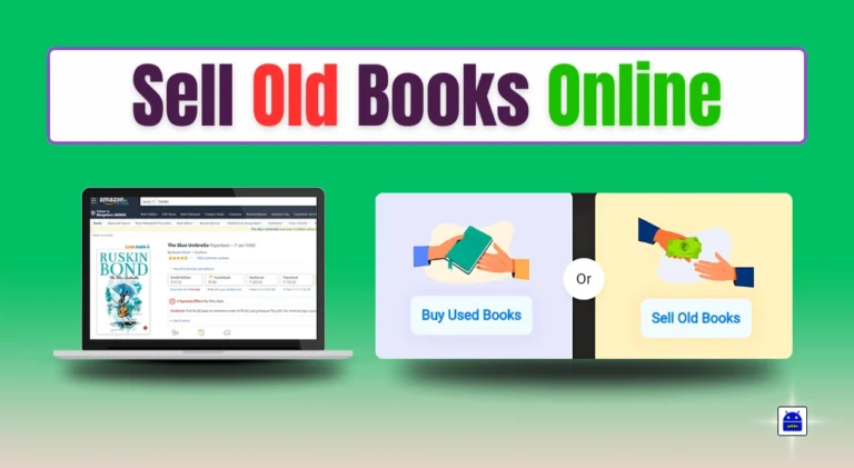 Sell Old Books Online