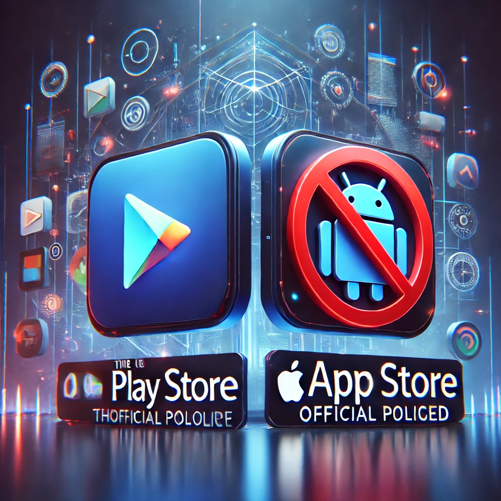 Why the Play Store and App Store Do Not Provide APKs (Official Policy Explained)