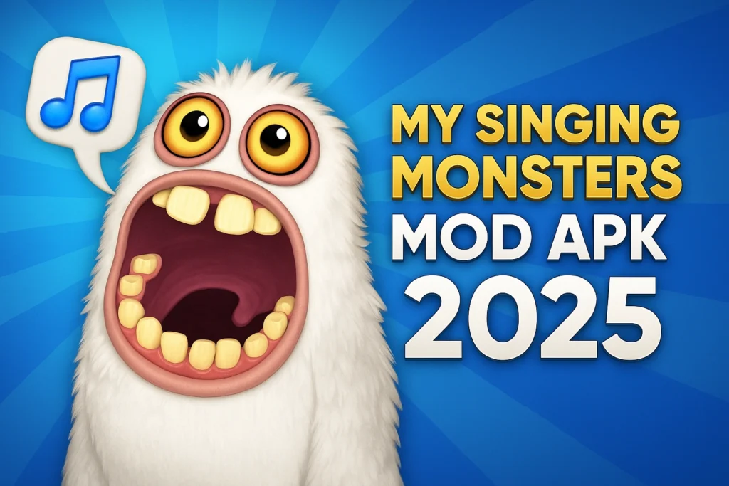 Features of My Singing Monsters Mod APK (2025 Version)