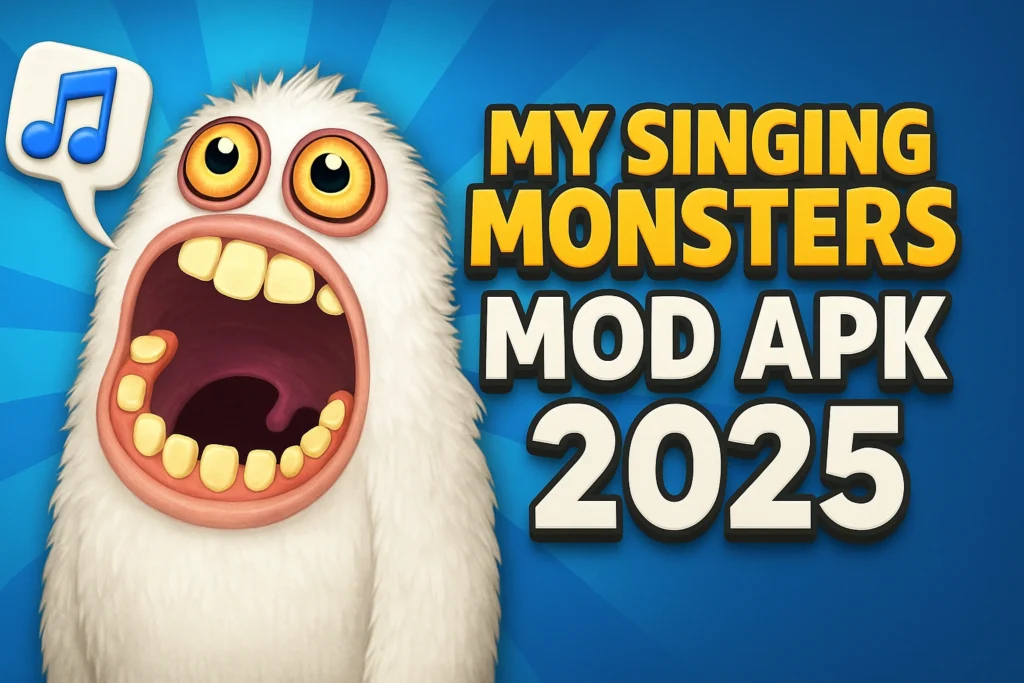 My Singing Monsters Mod APK 2025