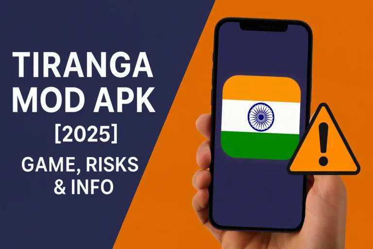 Tiranga Mod APK Download [2025] – Game, Features, Risks & Safe Info