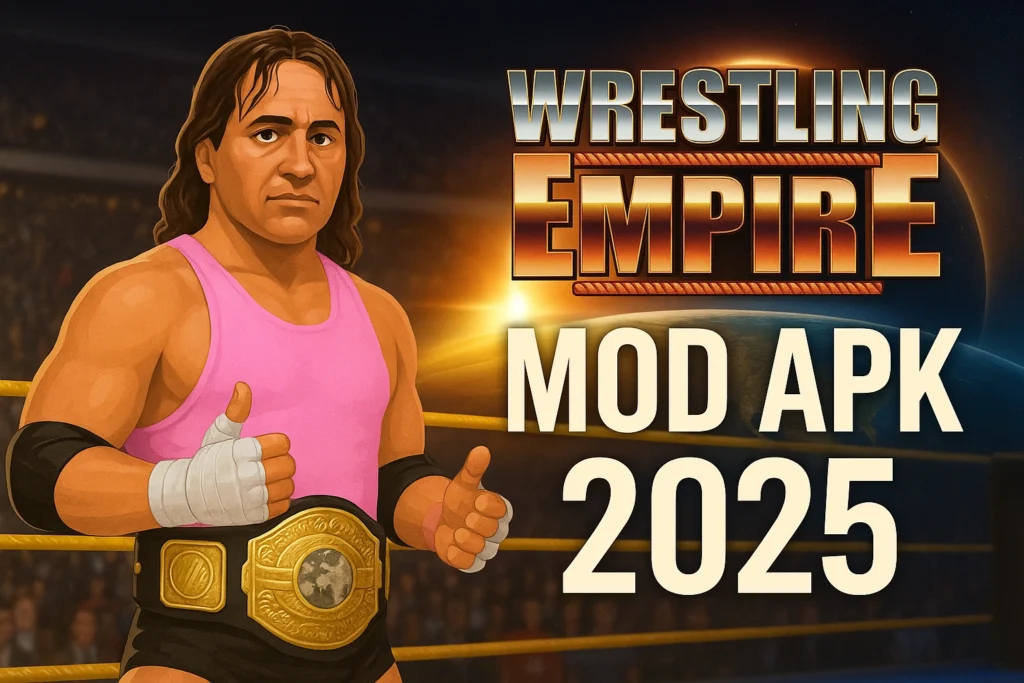 Wrestling Empire Mod APK 2025