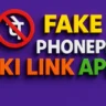 Quick Alert Fake PhonePe Ki Link APK Scam Exposed 2025