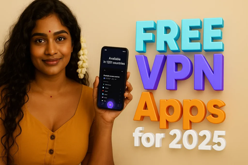 Best Free VPN Apps for 2025