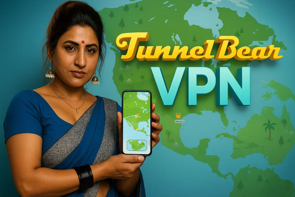 TunnelBear VPN: Simple & Secure VPN (2025)