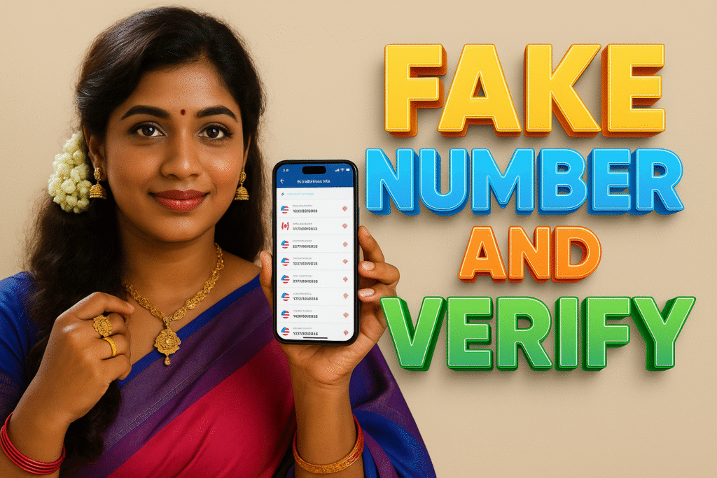 What Is a Fake Number and Verify Code Full Explanation 2025
