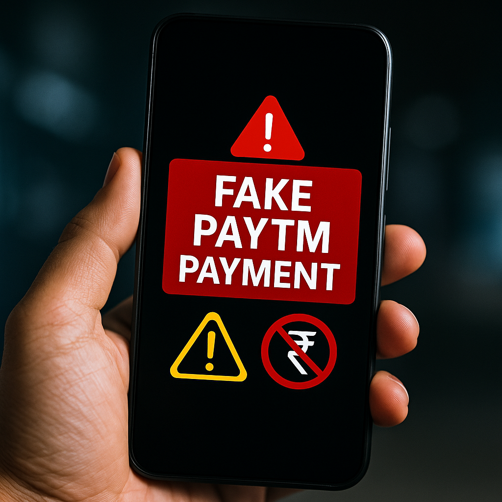 Fake Paytm Mod APK 2026 — Full Awareness Guide (Avoid Big Financial Loss) 7 Fake Paytm Mod APK 2026 Warning Image