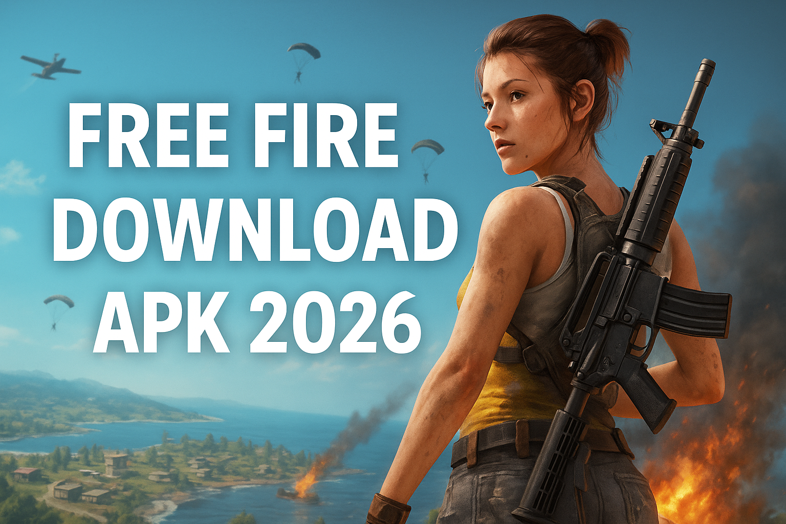 Free Fire Download APK 2026 – OB52 Update, Risks & Guidance (No APK Links)