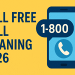 Toll Free Call Meaning 2026 – Full Simple Guide