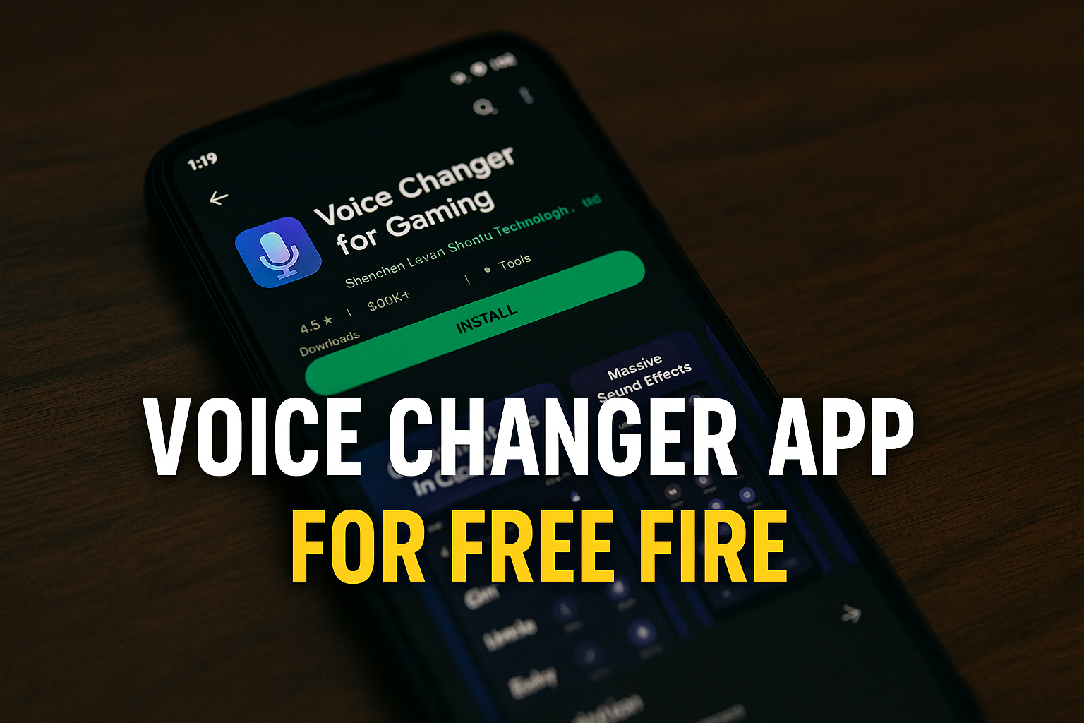 Voice Changer App For Free Fire (2026) Safe, Updated &