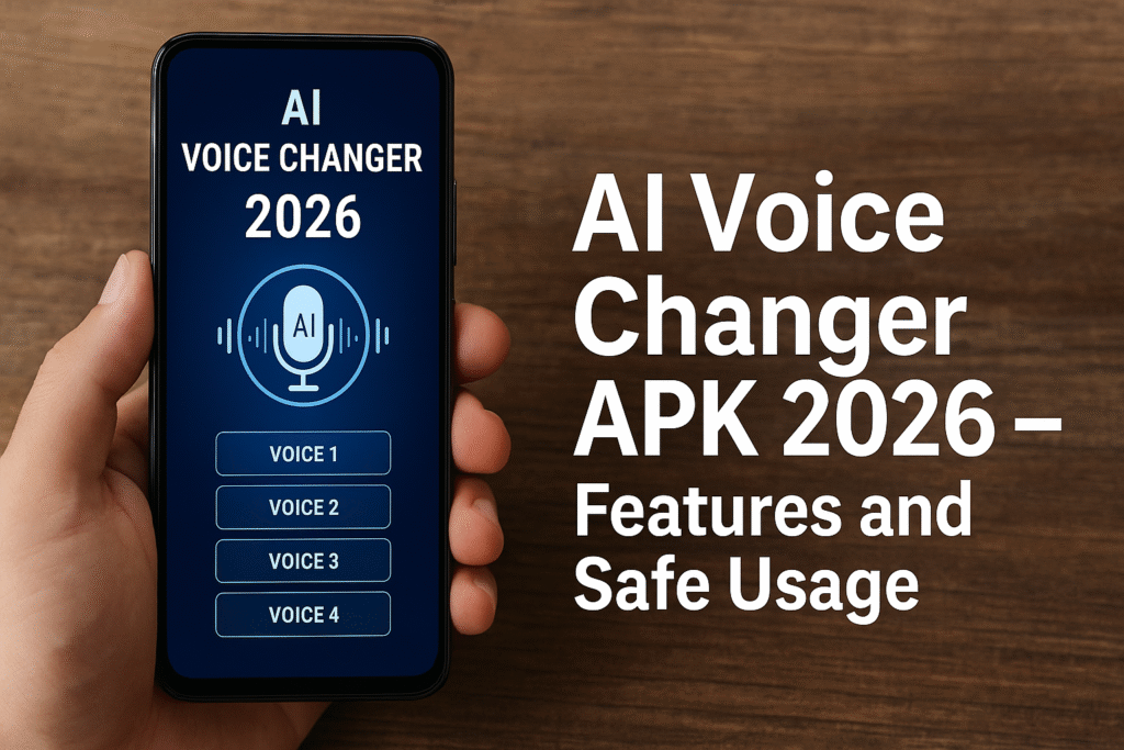 AI Voice Changer APK 2026 – Features and Safe Usage