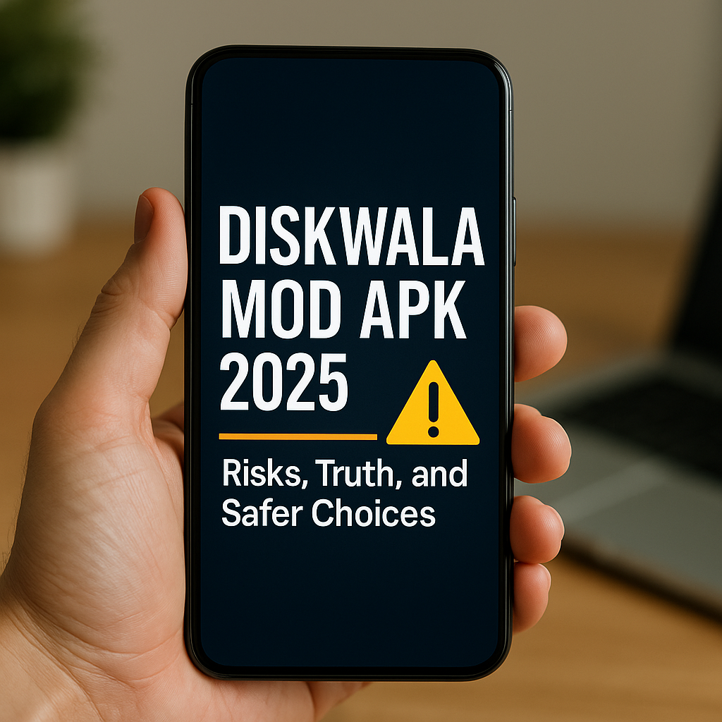Diskwala Mod APK 2025 – What It Is, Real Risks, and Safer Choices 1 Diskwala Mod APK 2025
