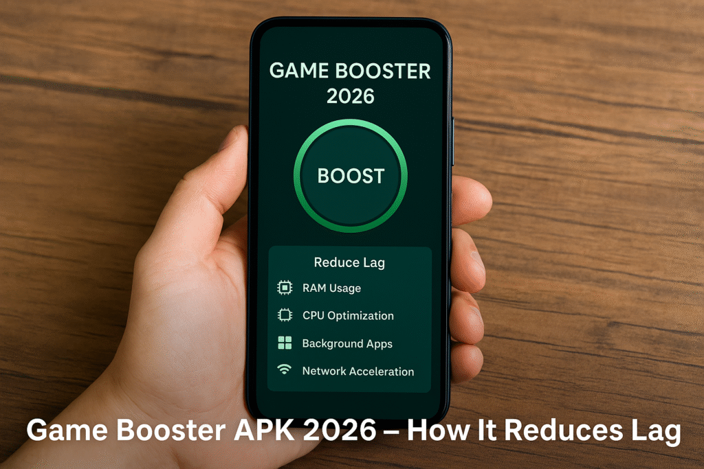 Game Booster APK 2026 – How It Reduces Lag (Full Updated Guide)