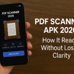 PDF Scanner APK 2026 – How It Reads Without Losing Clarity