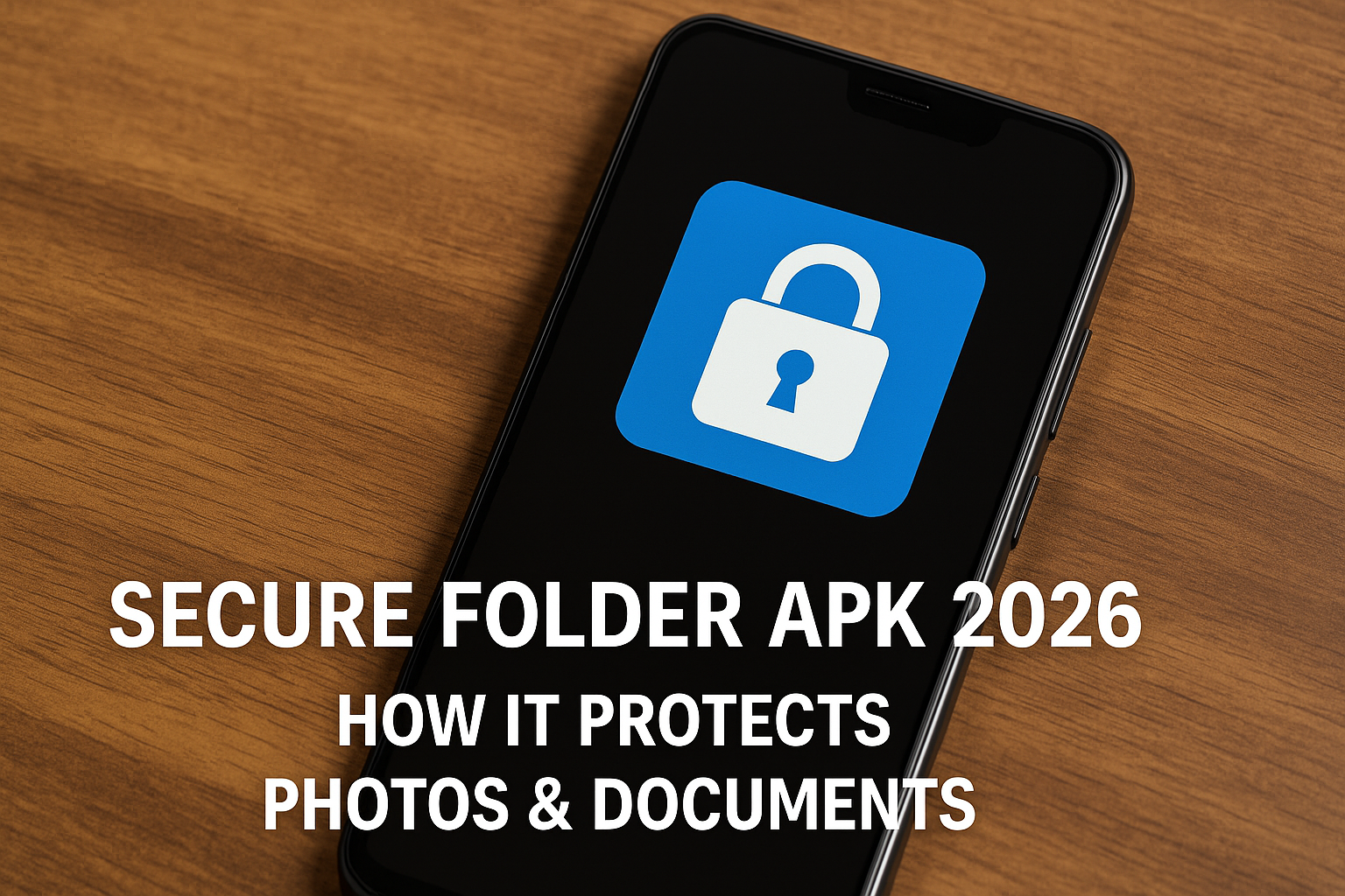 Secure Folder APK 2026: How It Protects Photos & Documents