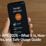 Xender APK 2026 – What It Is, How It Works, and Safe Usage Guide
