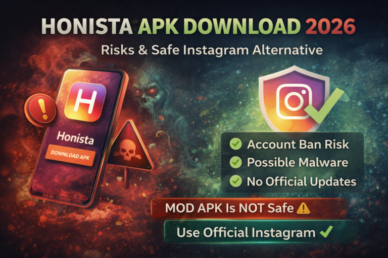 Honista APK download 2026 risks and safe Instagram alternatives