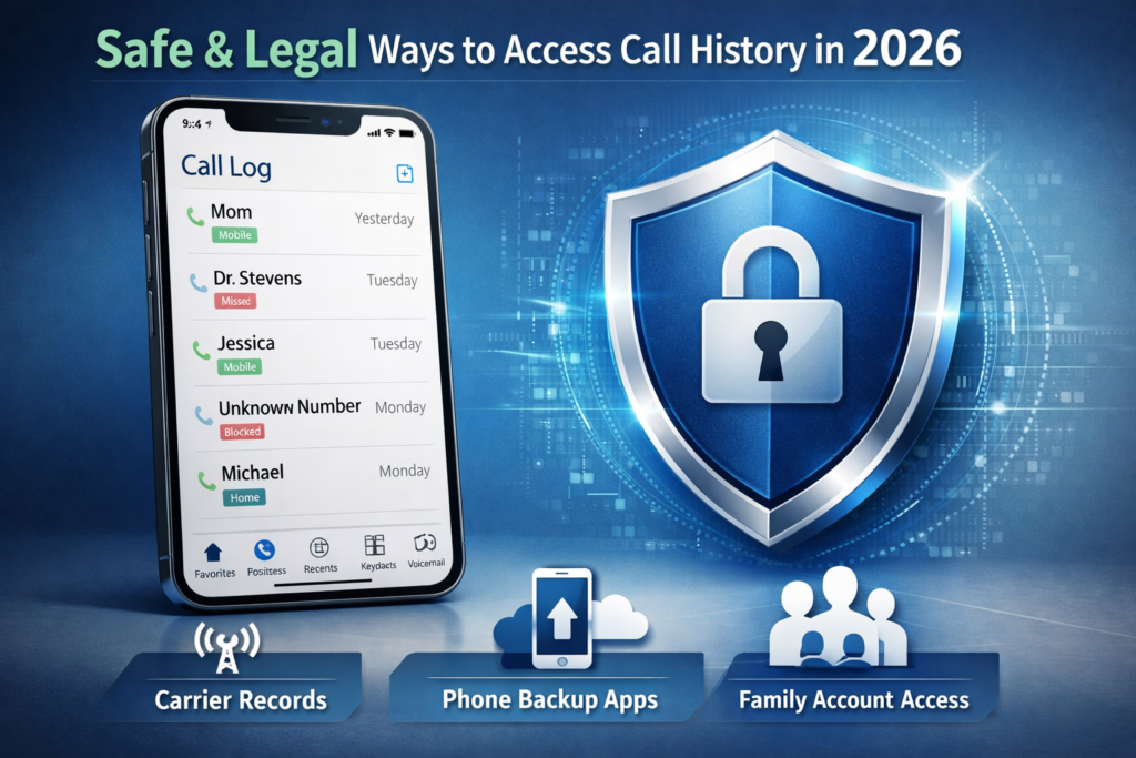 how to get call history of any 2026