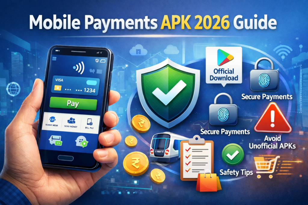 Mobile payments APK 2026 safe usage guide on Android phone