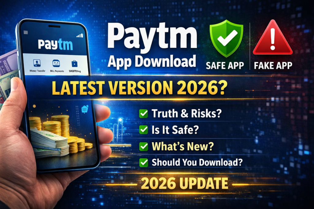 Paytm App Download Latest Version 2026 new