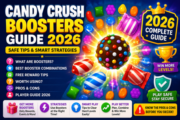 candy crush unlimited boosters 2026